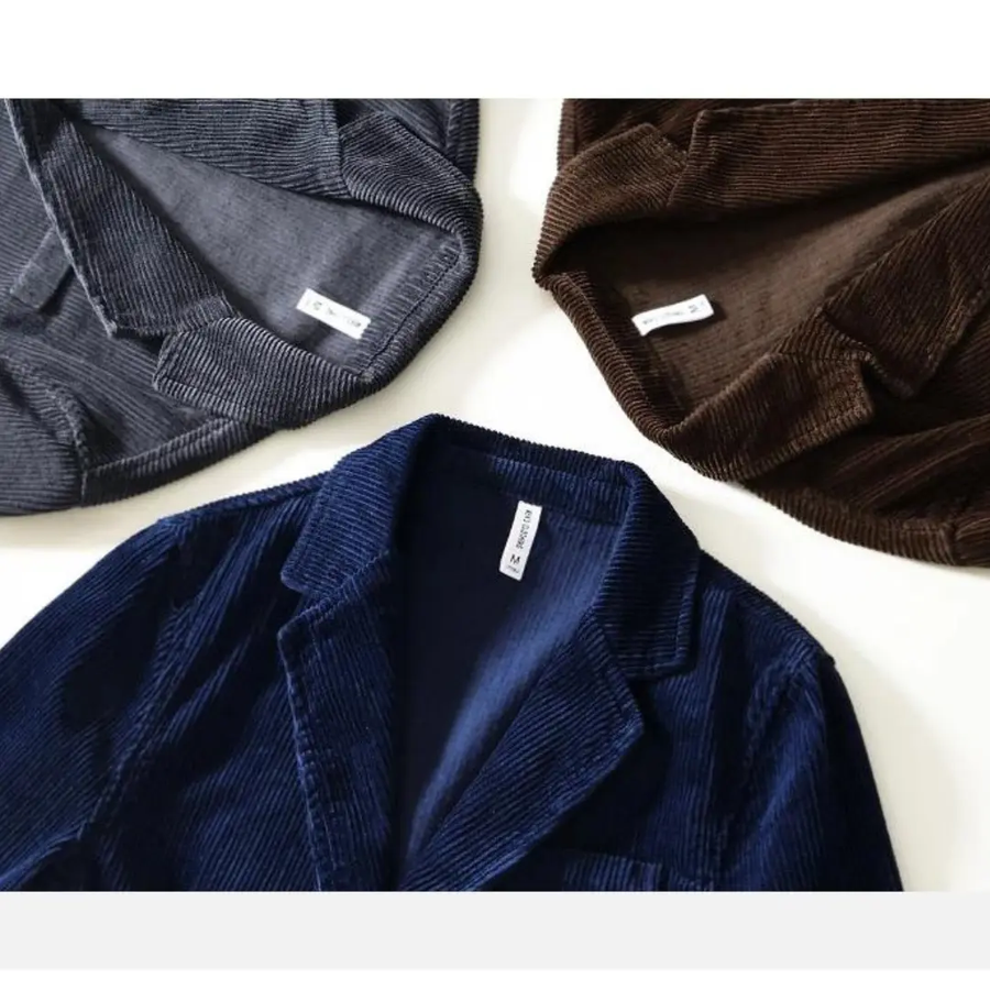 Tailored Corduroy - Blazer CAAYWORLD