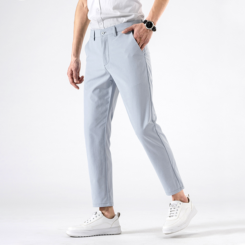 Tailored Cotton - Chino Pants CAAYWORLD MEN