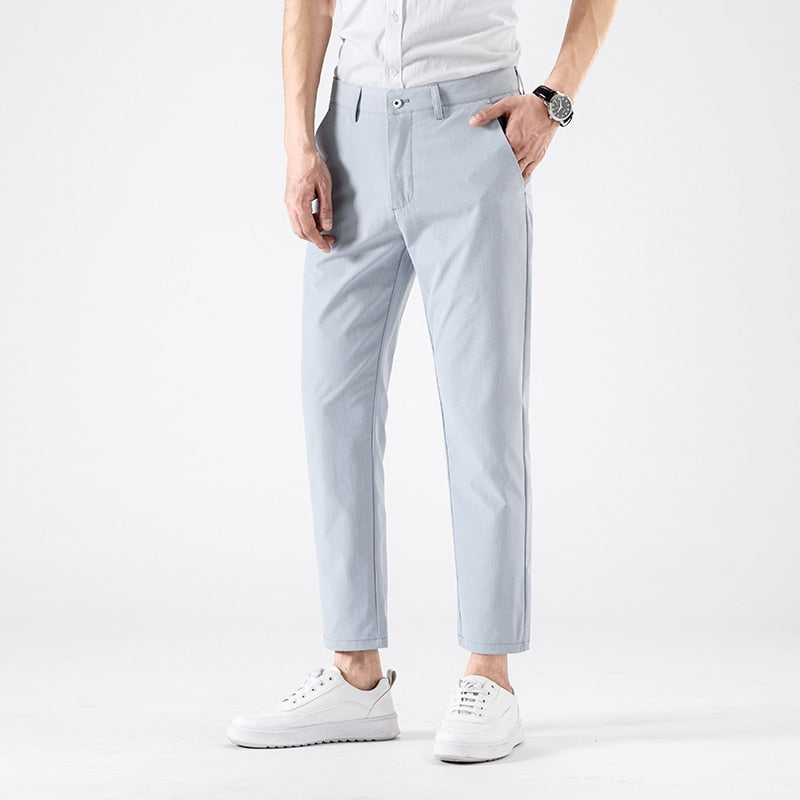 Tailored Cotton - Chino Pants CAAYWORLD MEN