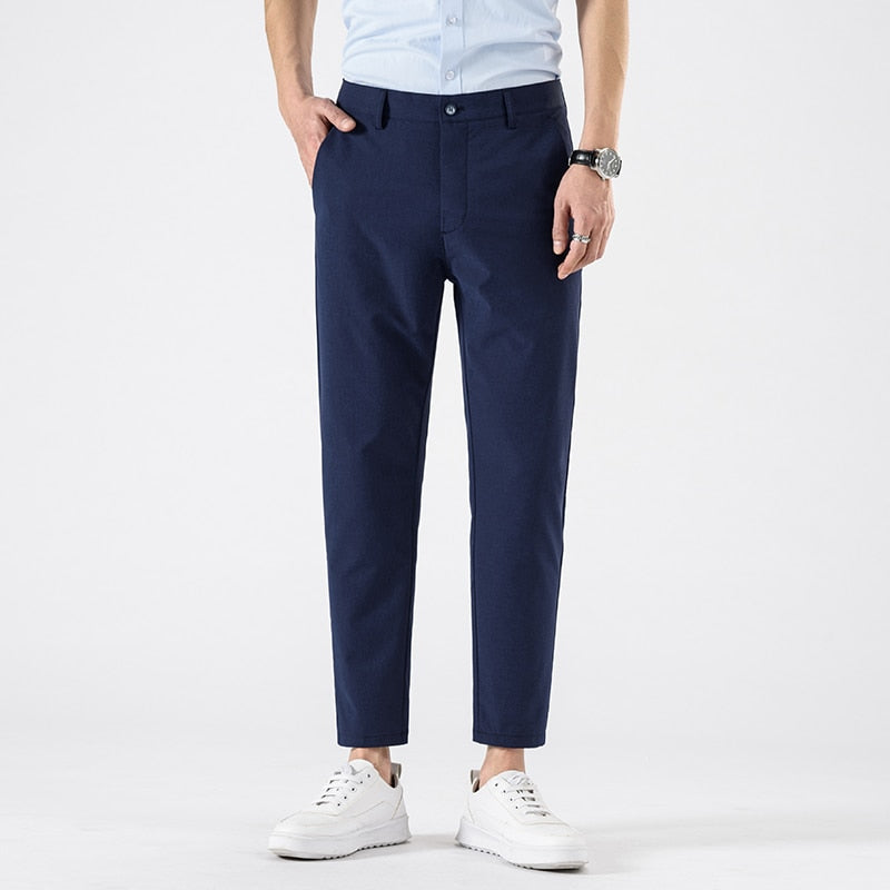 Tailored Cotton - Chino Pants CAAYWORLD MEN