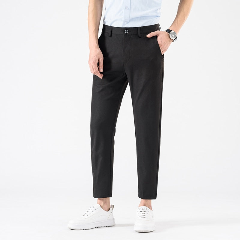 Tailored Cotton - Chino Pants CAAYWORLD MEN