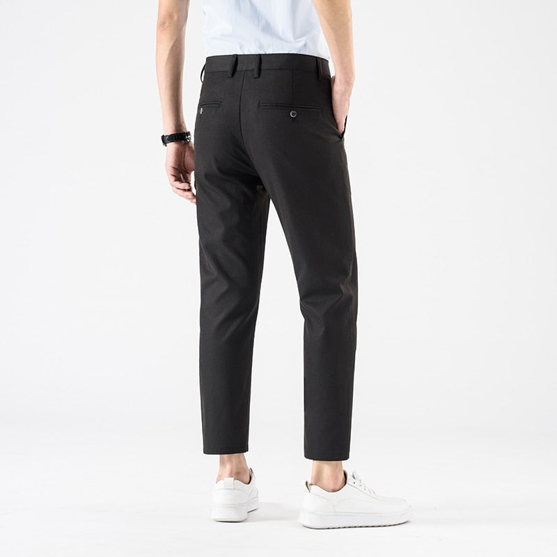 Tailored Cotton - Chino Pants CAAYWORLD MEN