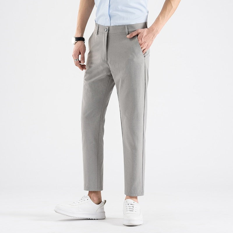 Tailored Cotton - Chino Pants CAAYWORLD MEN