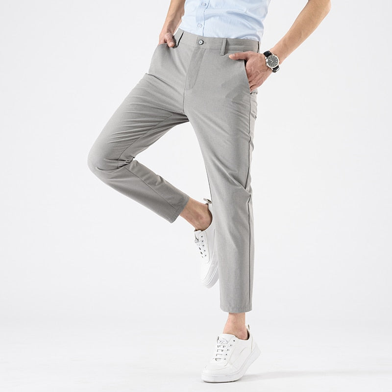 Tailored Cotton - Chino Pants CAAYWORLD MEN
