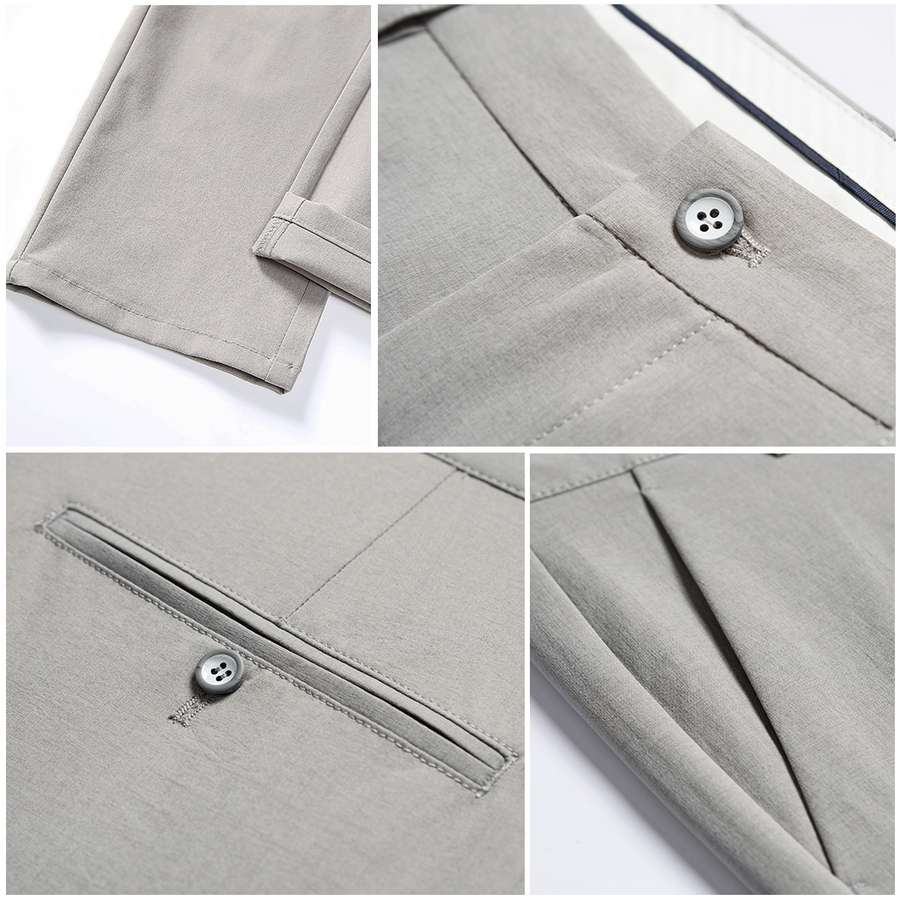Tailored Cotton - Chino Pants CAAYWORLD MEN