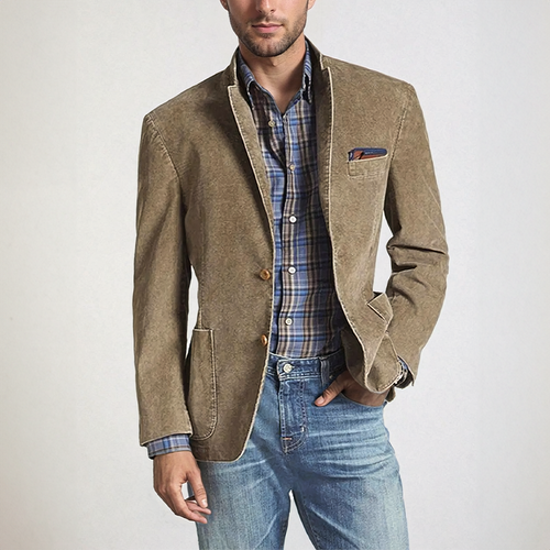 Tailored Double-Breasted - Blazer CAAYWORLD MEN
