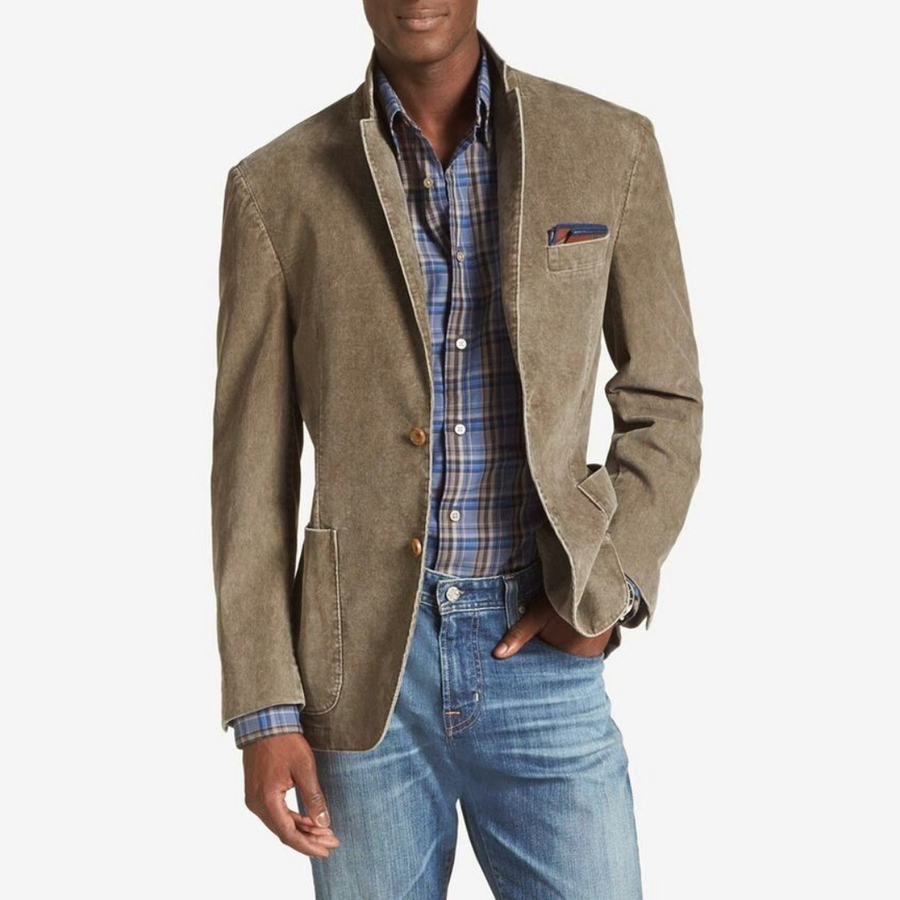 Tailored Double-Breasted - Blazer CAAYWORLD MEN