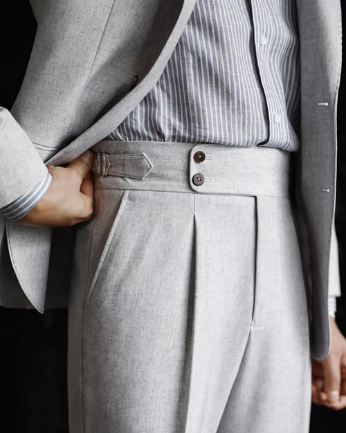 Tailored Gurkha High-Waist - Pants CAAYWORLD MEN