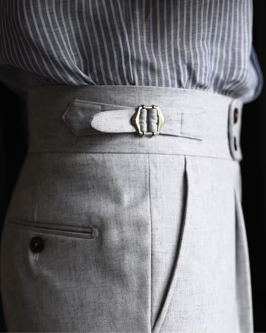 Tailored Gurkha High-Waist - Pants CAAYWORLD MEN