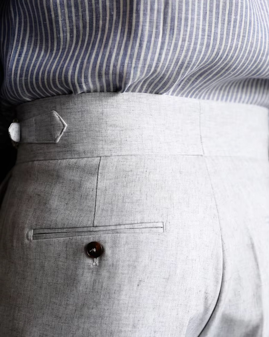 Tailored Gurkha High-Waist - Pants CAAYWORLD MEN