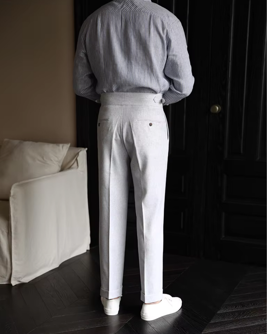 Tailored Gurkha High-Waist - Pants CAAYWORLD MEN