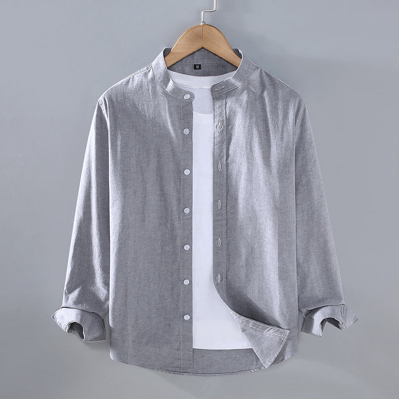 Tailored Heritage Button-Down - Shirt CAAYWORLD MEN
