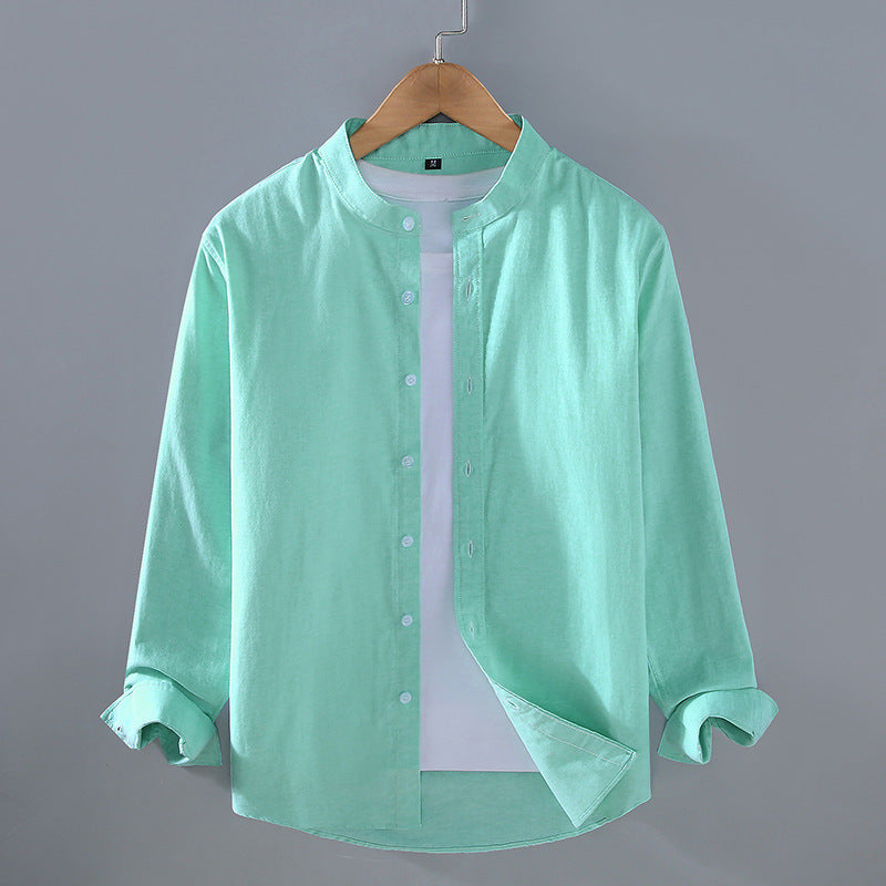 Tailored Heritage Button-Down - Shirt CAAYWORLD MEN