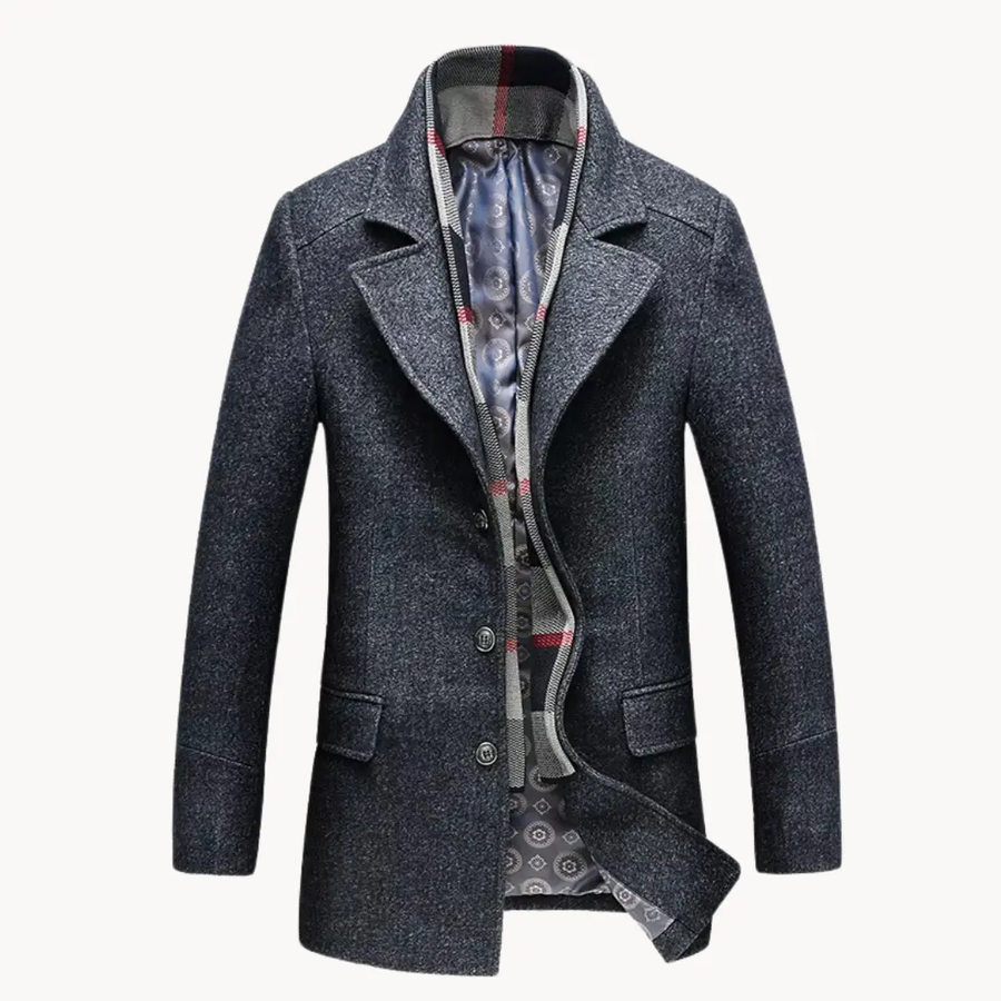 Tailored Heritage Wool - Coat CAAYWORLD