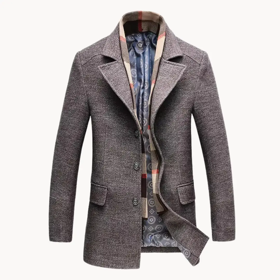 Tailored Heritage Wool - Coat CAAYWORLD