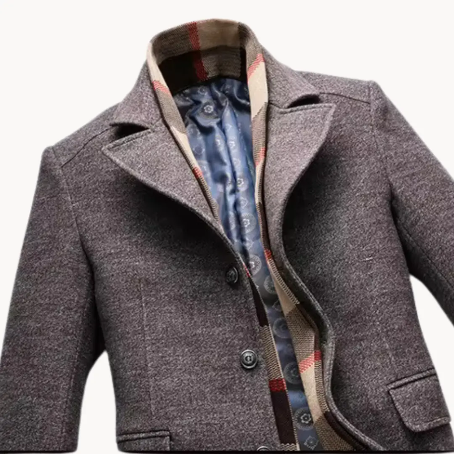 Tailored Heritage Wool - Coat CAAYWORLD