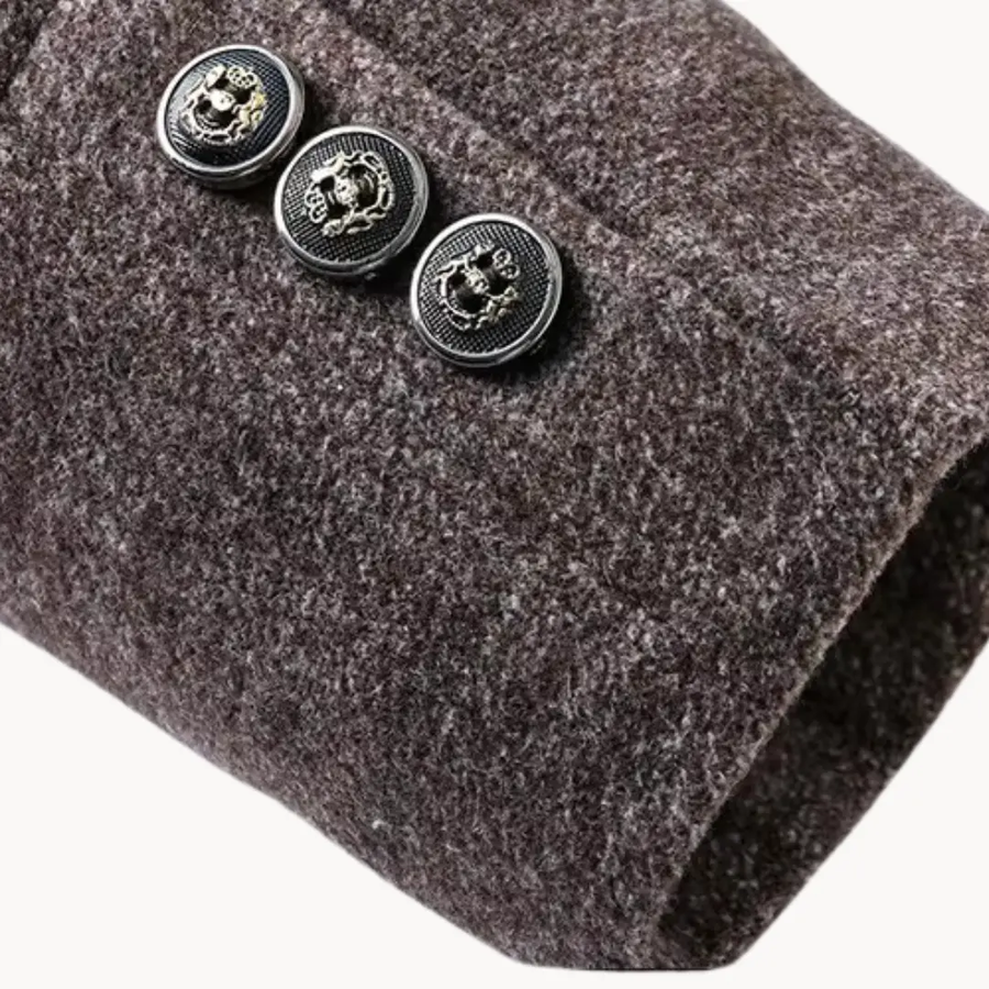 Tailored Heritage Wool - Coat CAAYWORLD