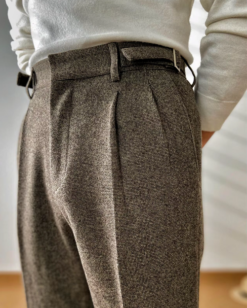 Tailored High-Waist - Trousers CAAYWORLD MEN