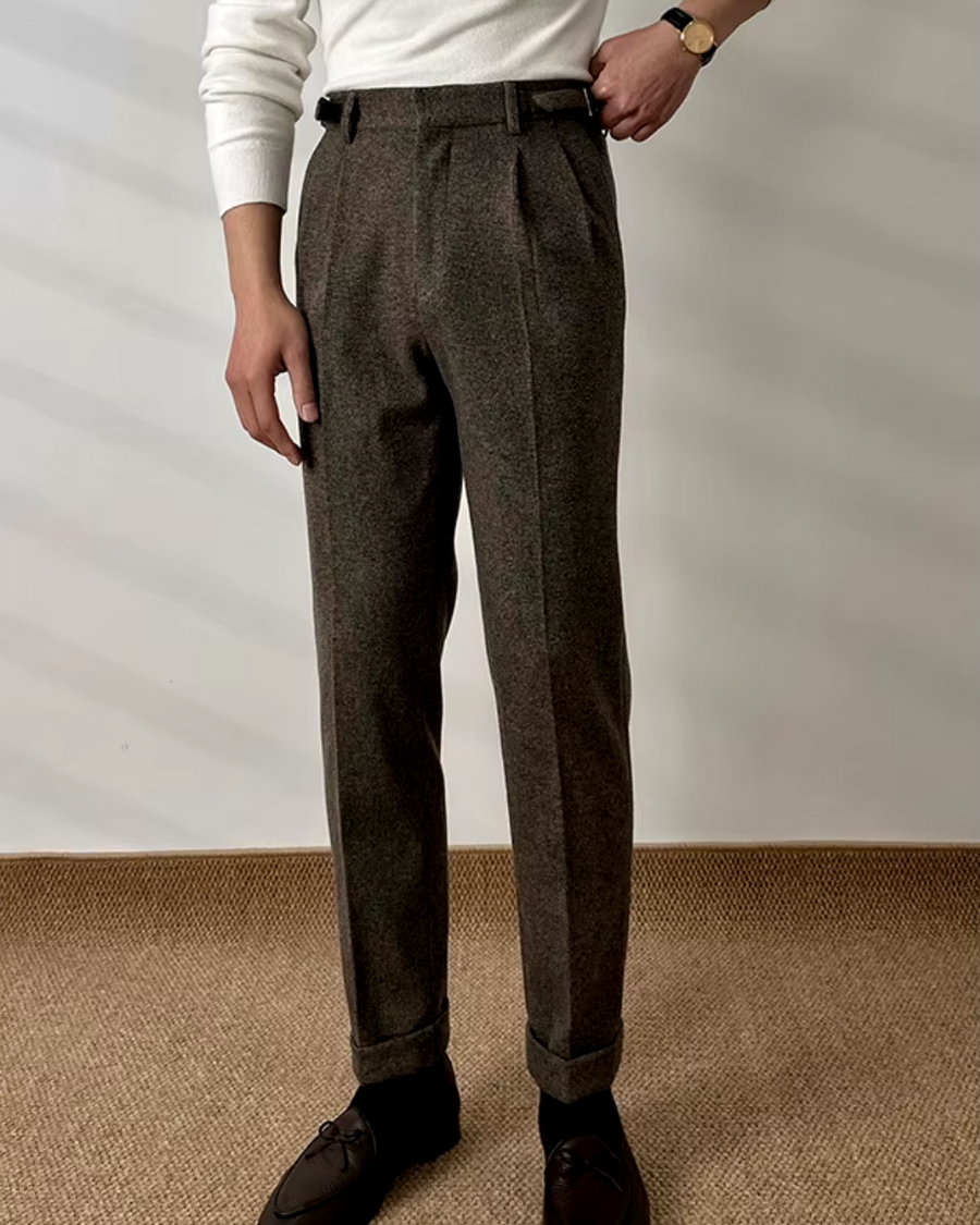 Tailored High-Waist - Trousers CAAYWORLD MEN