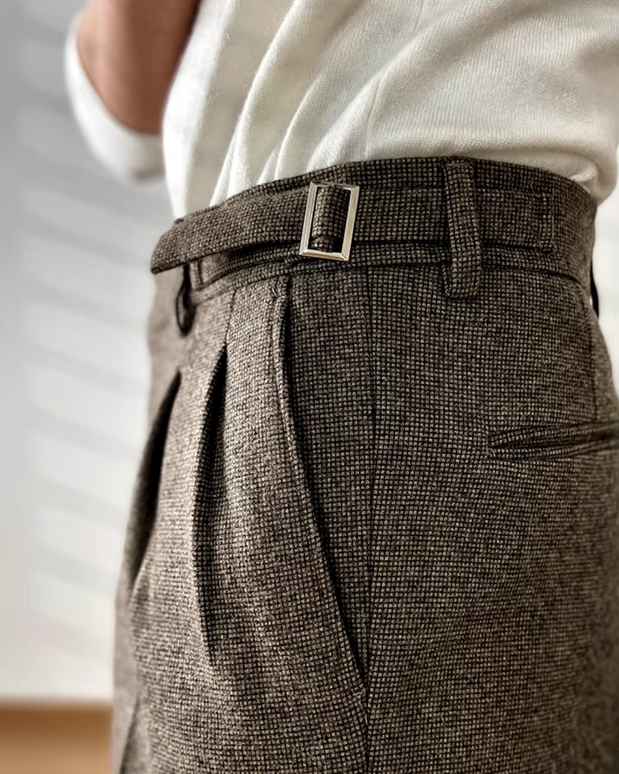 Tailored High-Waist - Trousers CAAYWORLD MEN