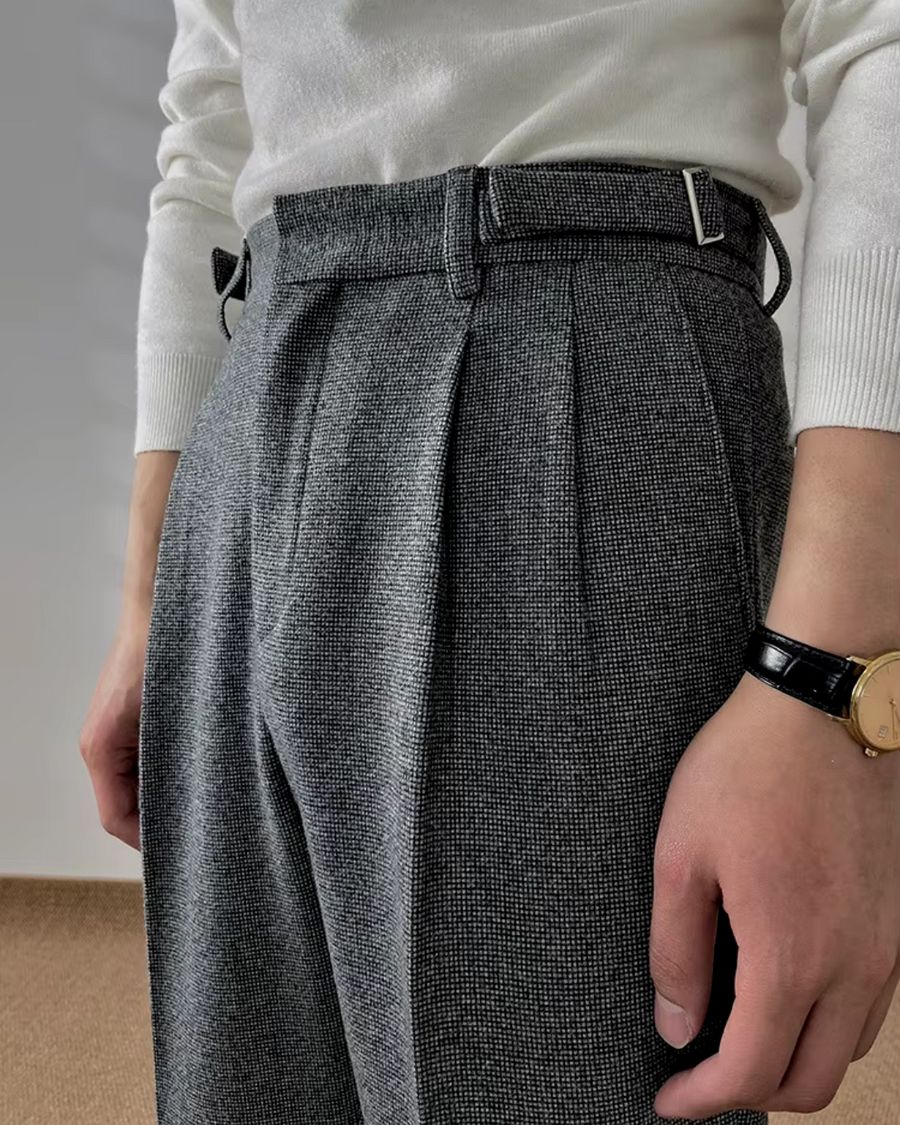 Tailored High-Waist - Trousers CAAYWORLD MEN