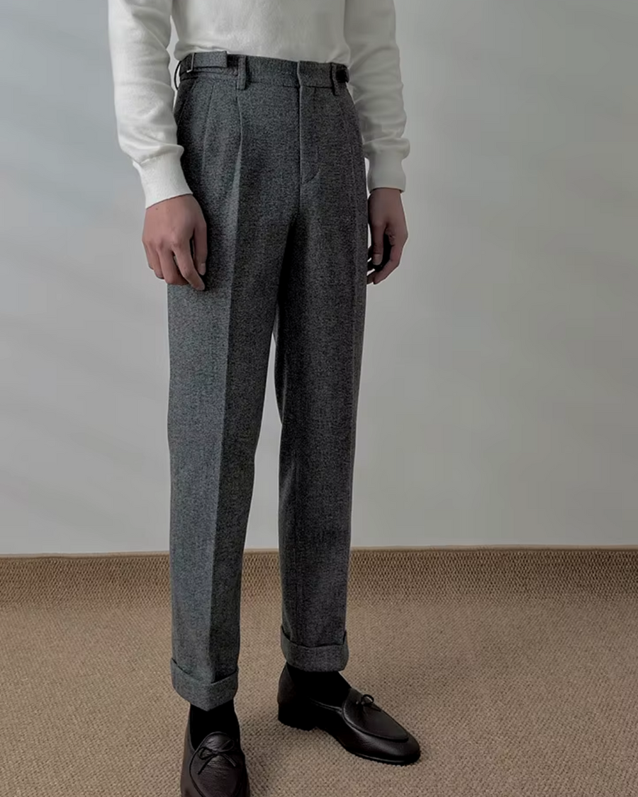 Tailored High-Waist - Trousers CAAYWORLD MEN