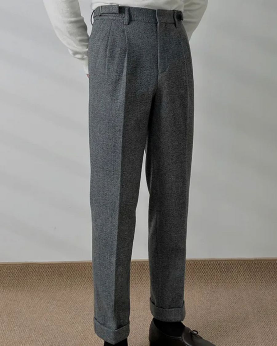 Tailored High-Waist - Trousers CAAYWORLD MEN