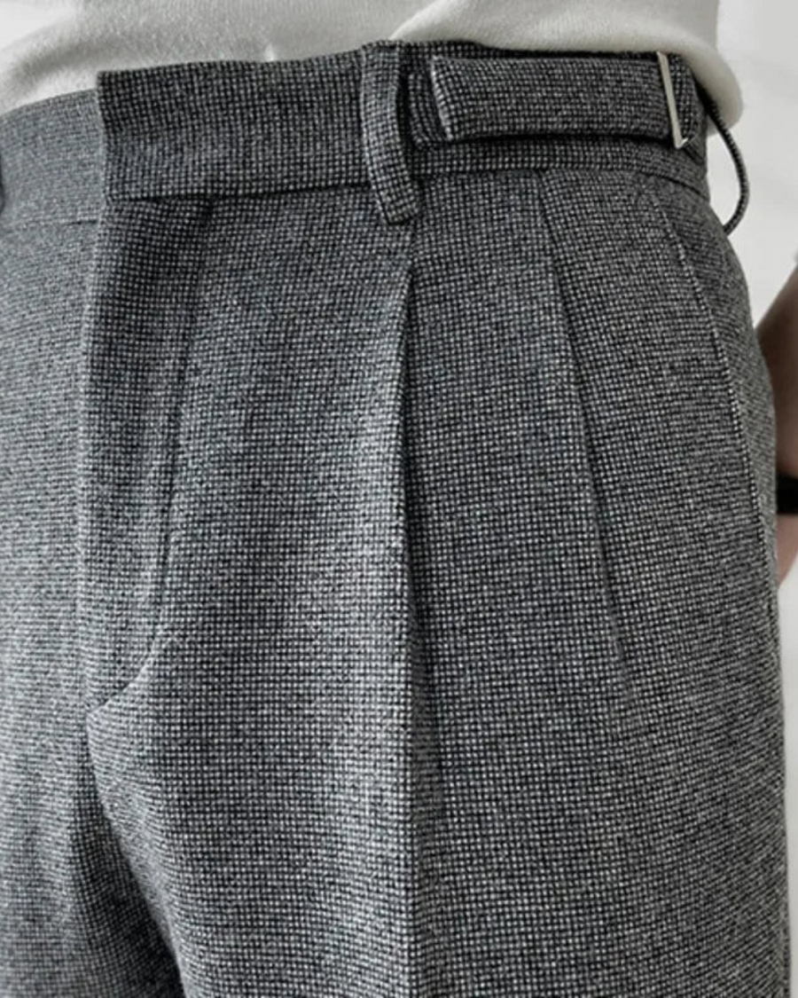 Tailored High-Waist - Trousers CAAYWORLD MEN