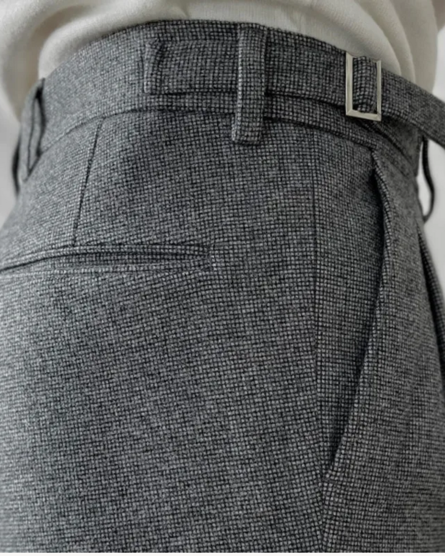 Tailored High-Waist - Trousers CAAYWORLD MEN