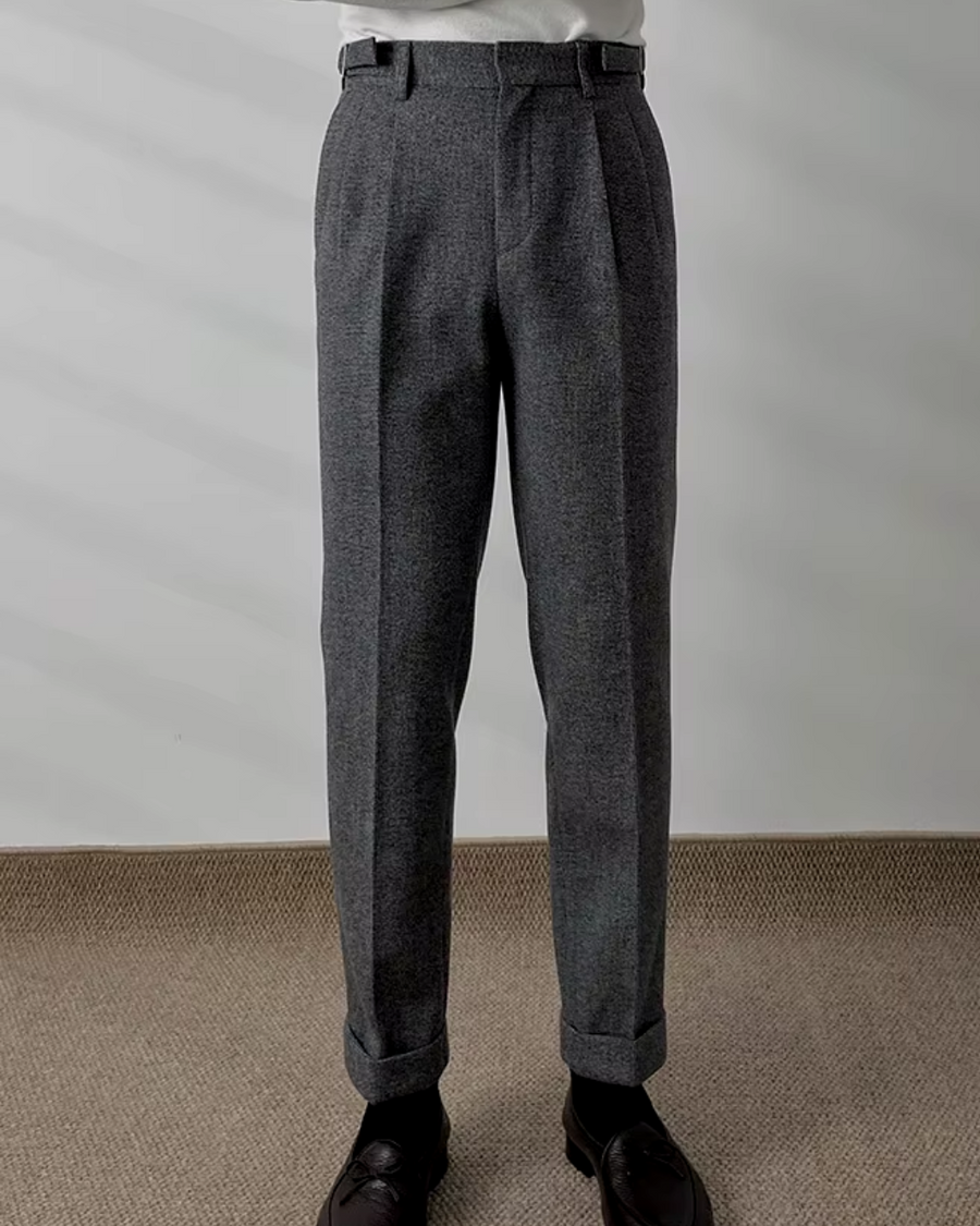 Tailored High-Waist - Trousers CAAYWORLD MEN