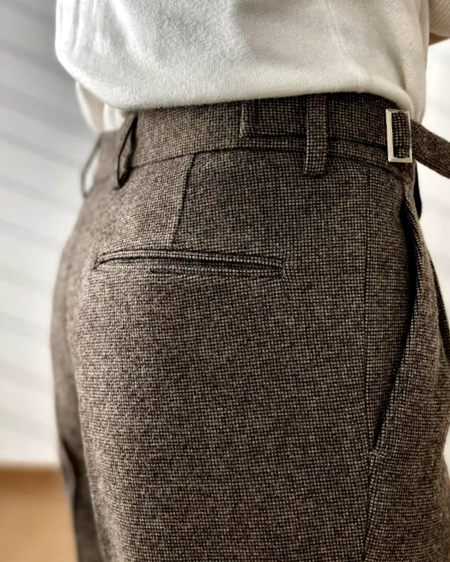 Tailored High-Waist - Trousers CAAYWORLD MEN