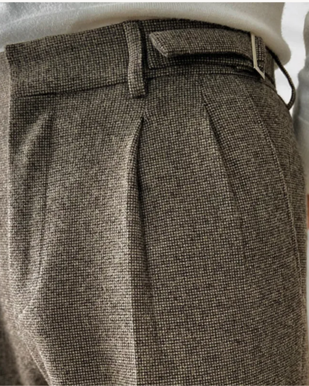 Tailored High-Waist - Trousers CASA LARO MEN