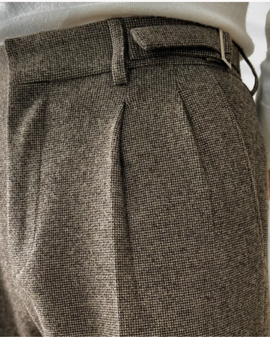 Tailored High-Waist - Trousers CAAYWORLD MEN