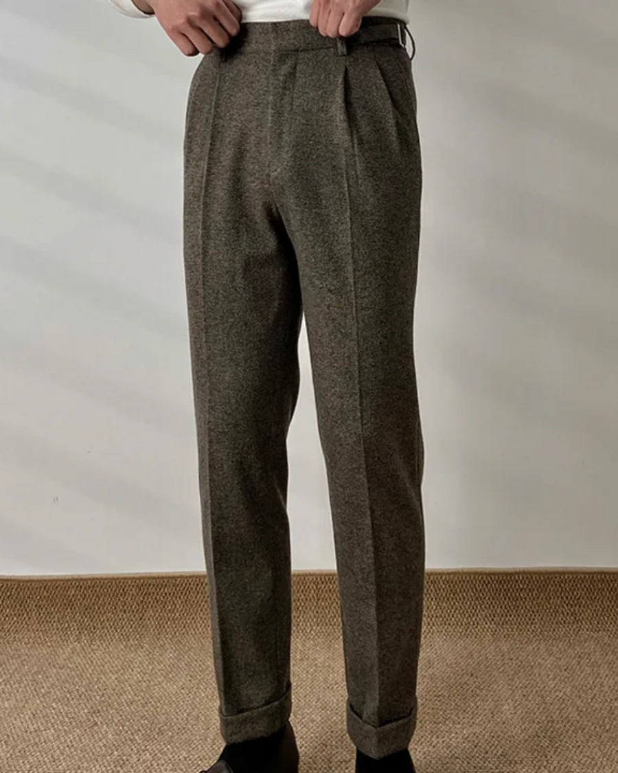 Tailored High-Waist - Trousers CAAYWORLD MEN