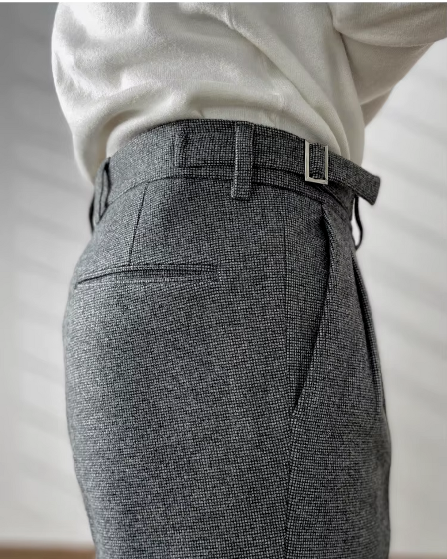 Tailored High-Waist - Trousers CAAYWORLD MEN