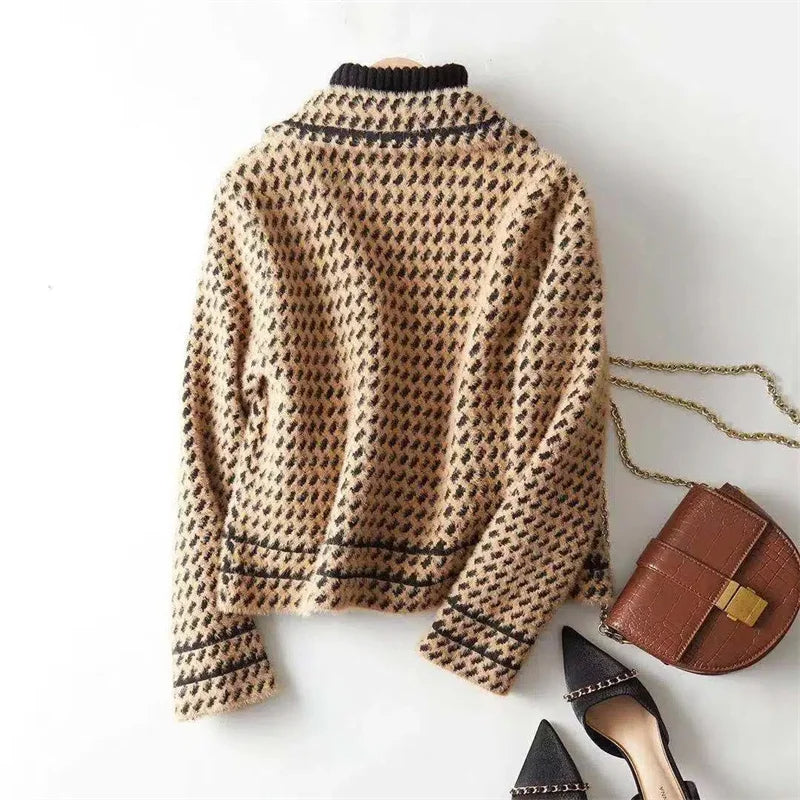 Tailored Houndstooth - Blazer CAAYWORLD