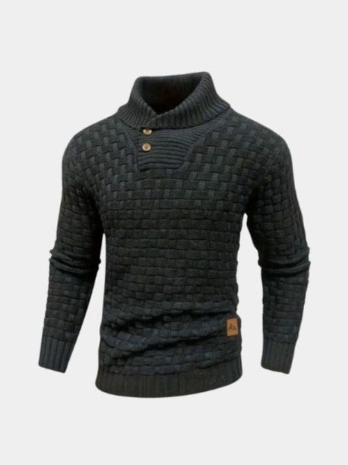 Tailored Knitwear Pullover - CAAYWORLD CAAYWORLD