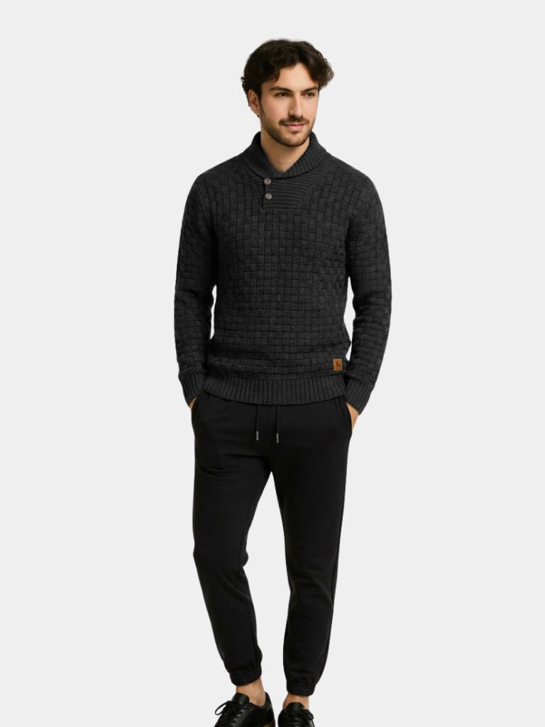 Tailored Knitwear Pullover - CAAYWORLD CAAYWORLD