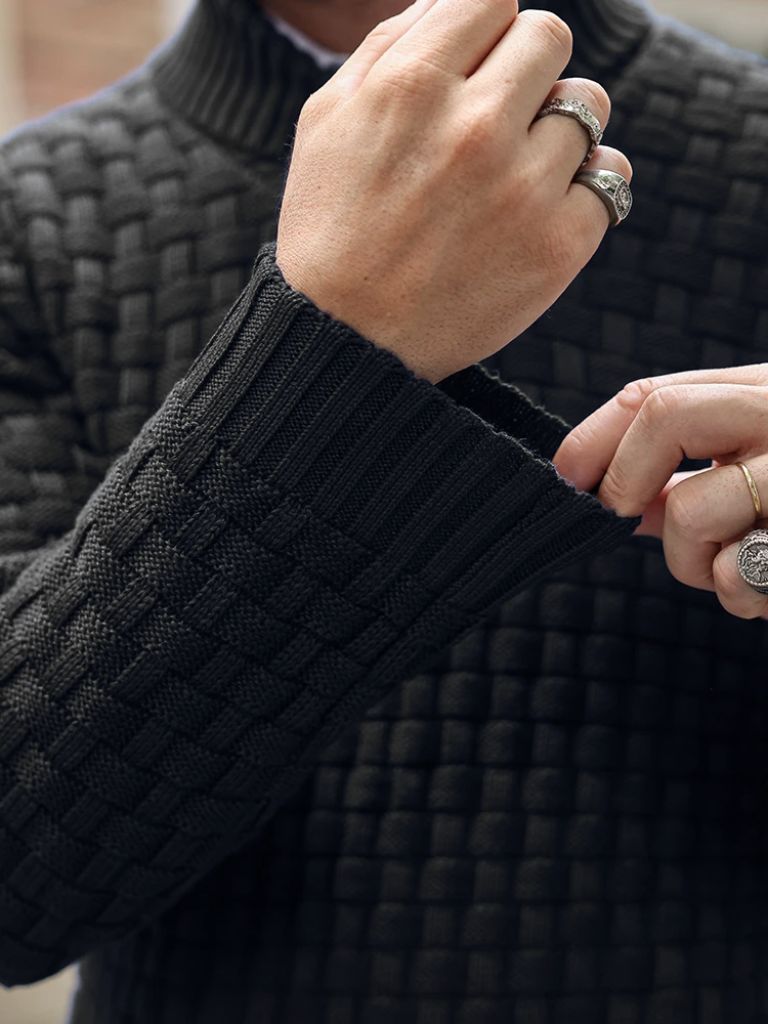 Tailored Knitwear Pullover - CAAYWORLD CAAYWORLD