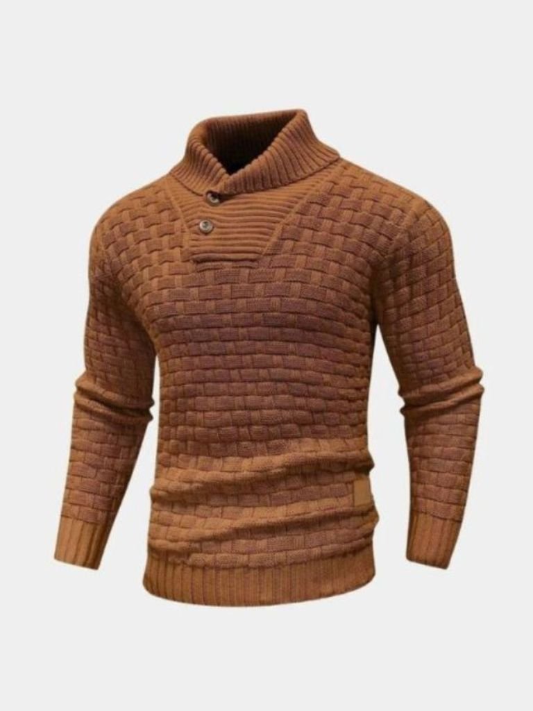 Tailored Knitwear Pullover - CAAYWORLD CAAYWORLD