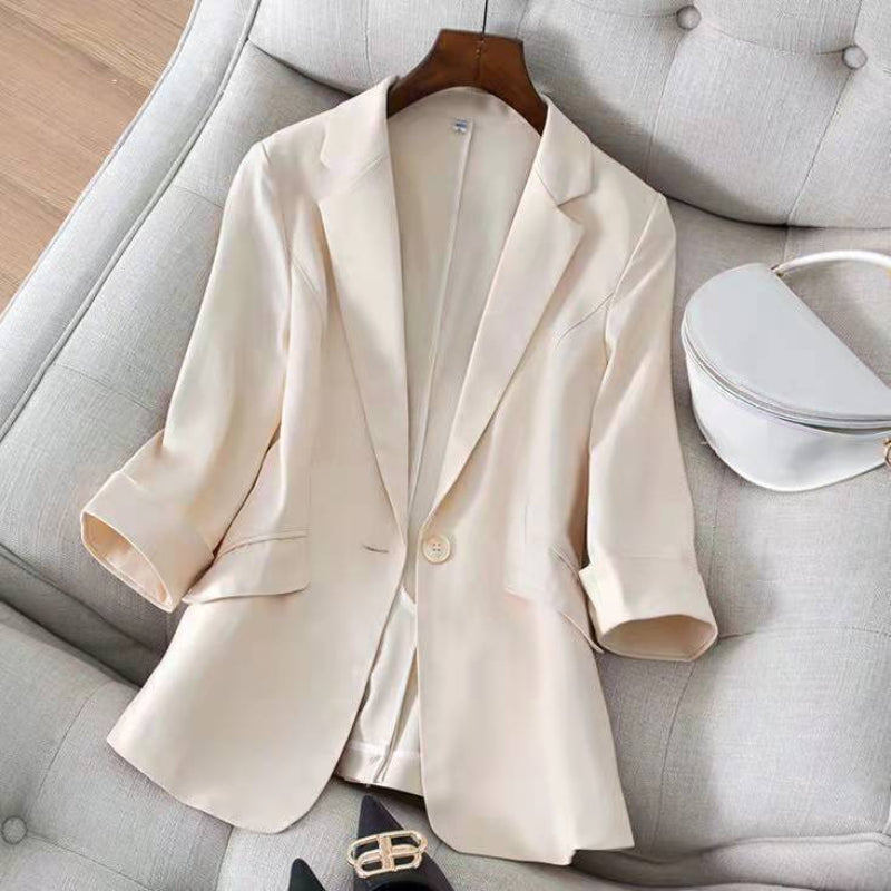 Tailored Linen - Blazer CAAYWORLD