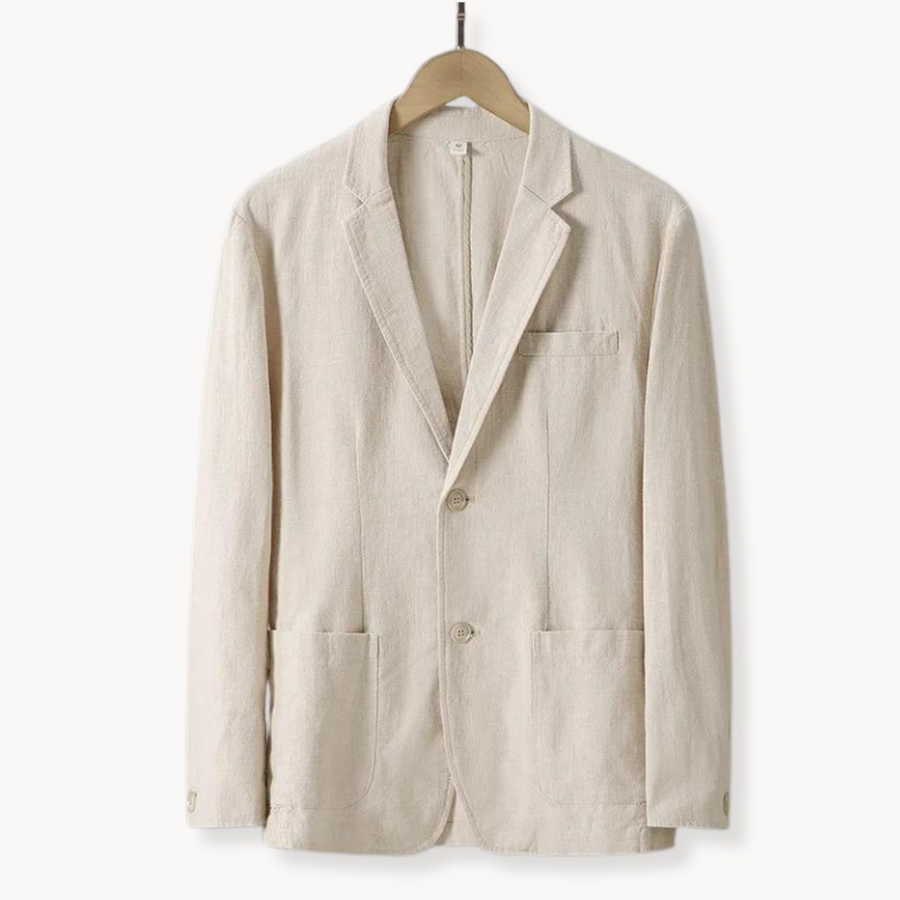 Tailored Linen - Jacket CAAYWORLD