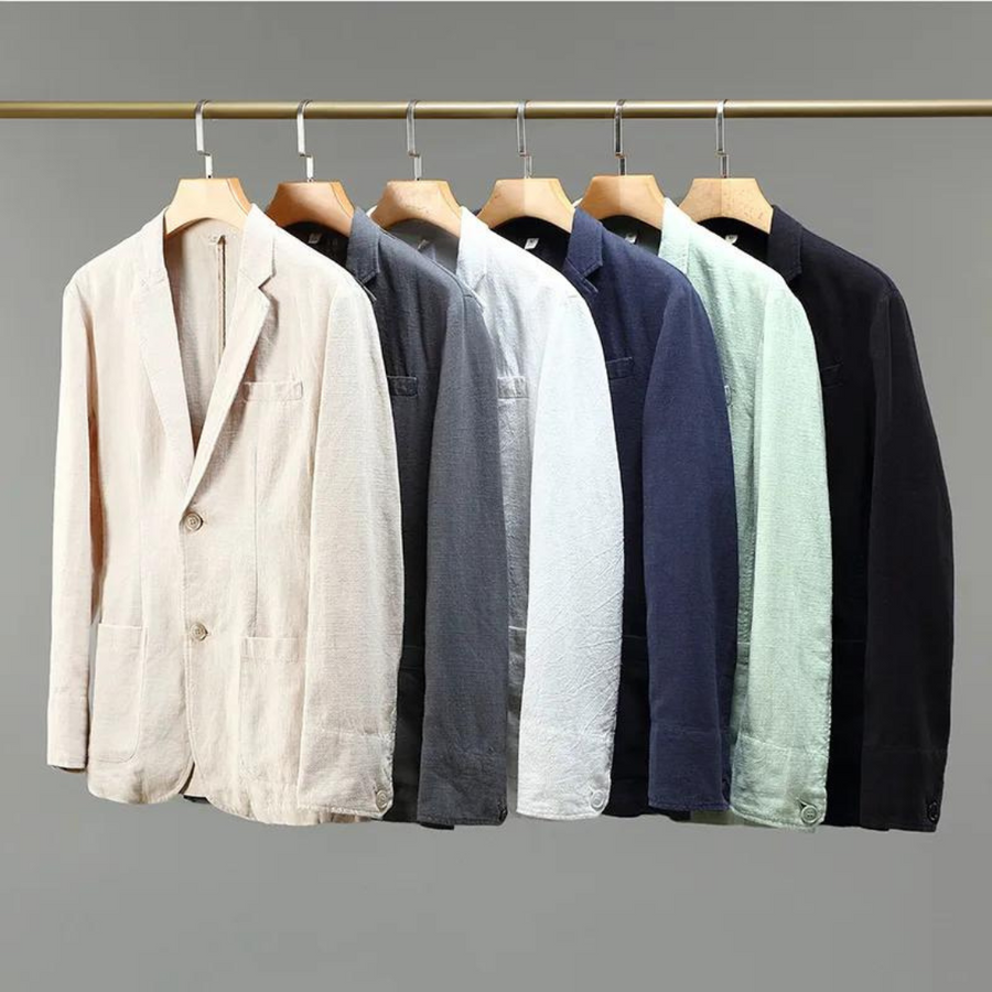 Tailored Linen - Jacket CAAYWORLD