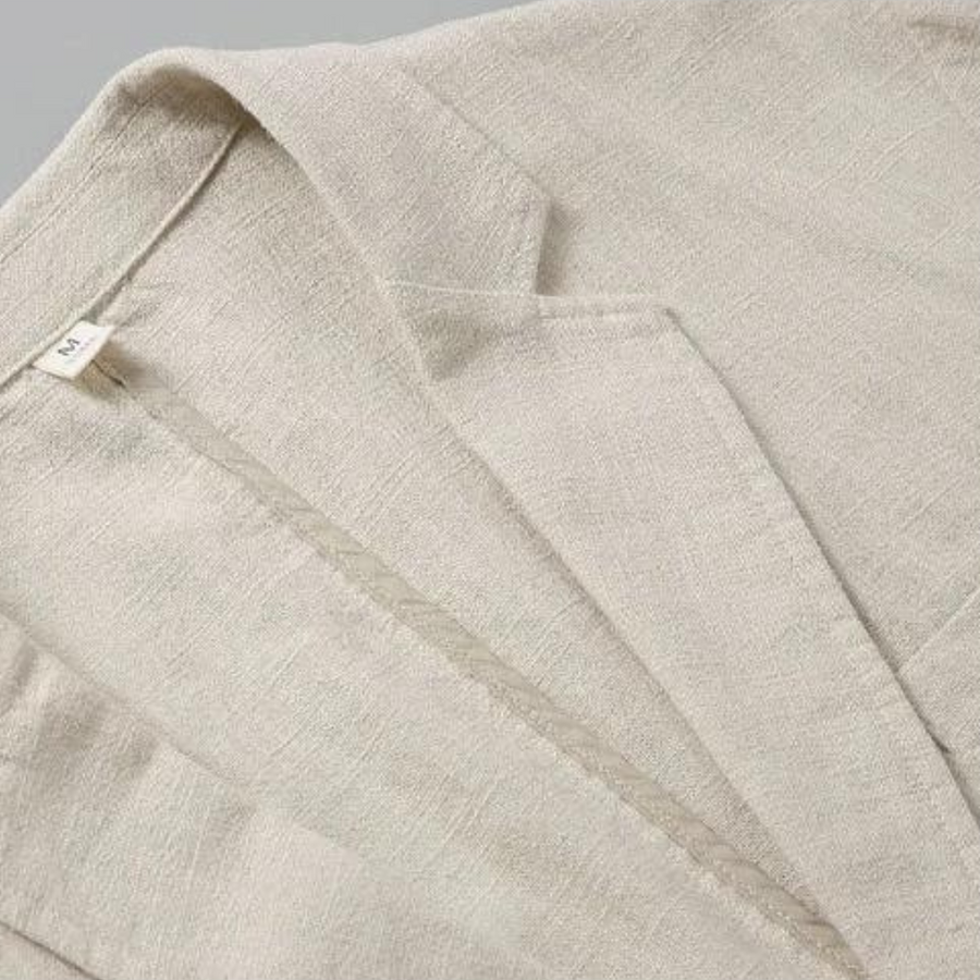 Tailored Linen - Jacket CAAYWORLD
