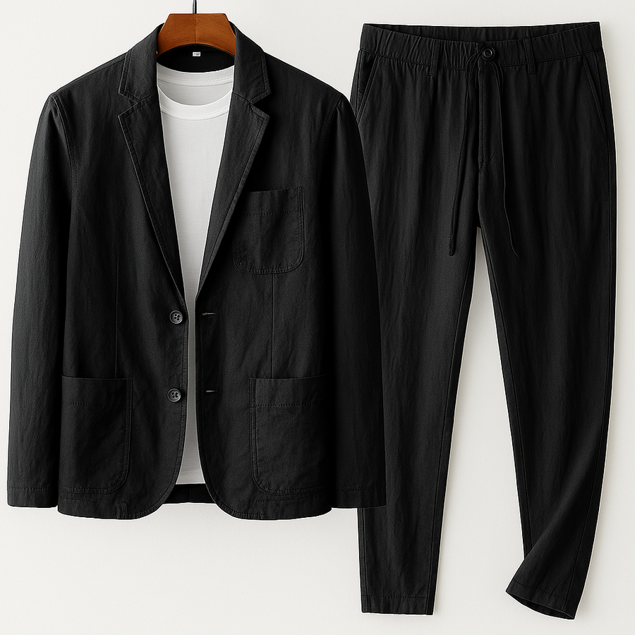 Tailored Linen - Two-Piece Set CAAYWORLD MEN