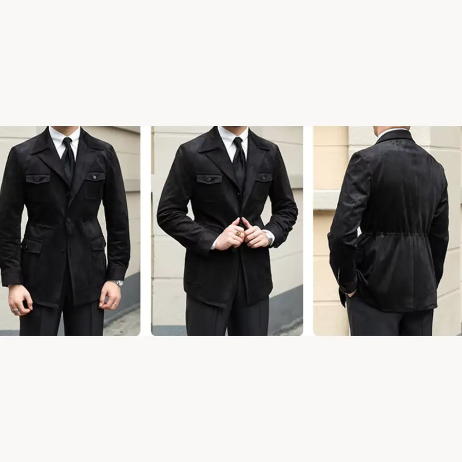 Tailored Longline - Coat CAAYWORLD