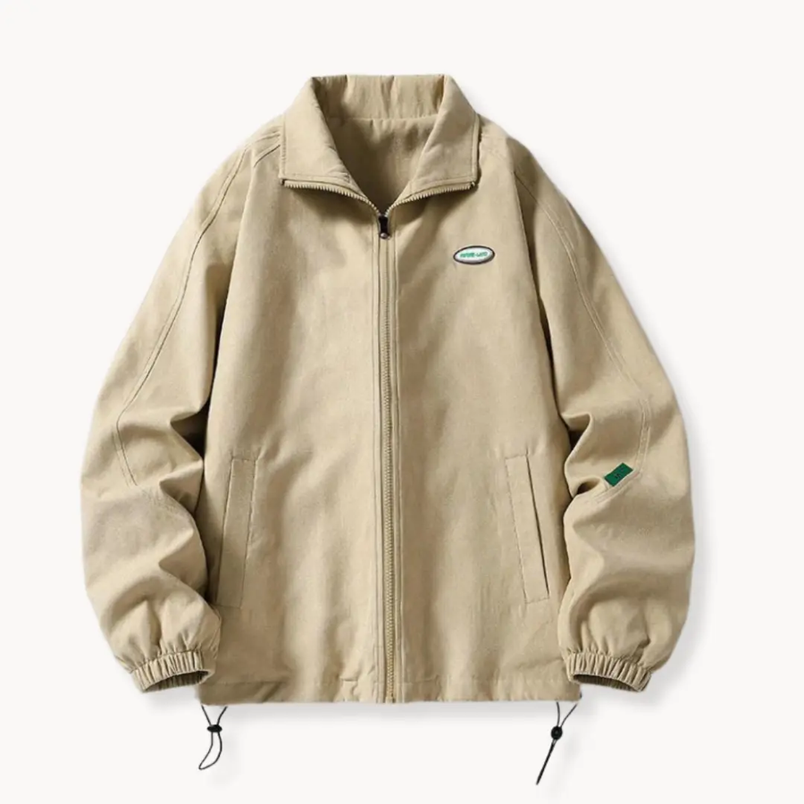 Tailored Minimalist Zip-Front - Jacket CAAYWORLD