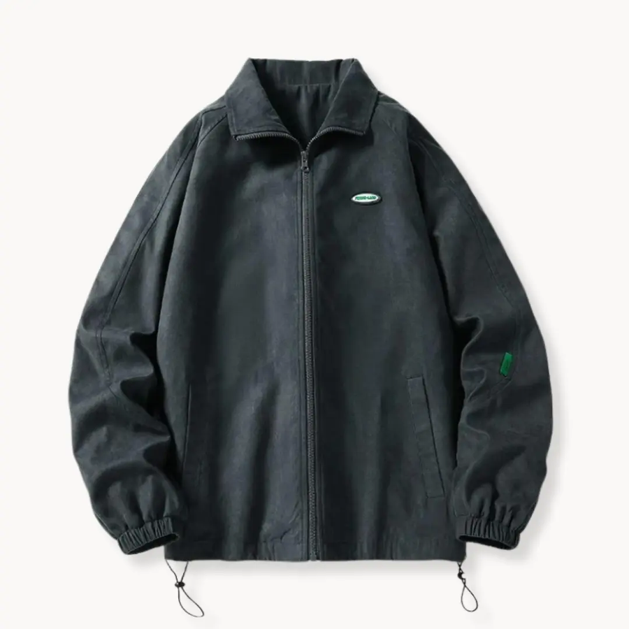 Tailored Minimalist Zip-Front - Jacket CAAYWORLD