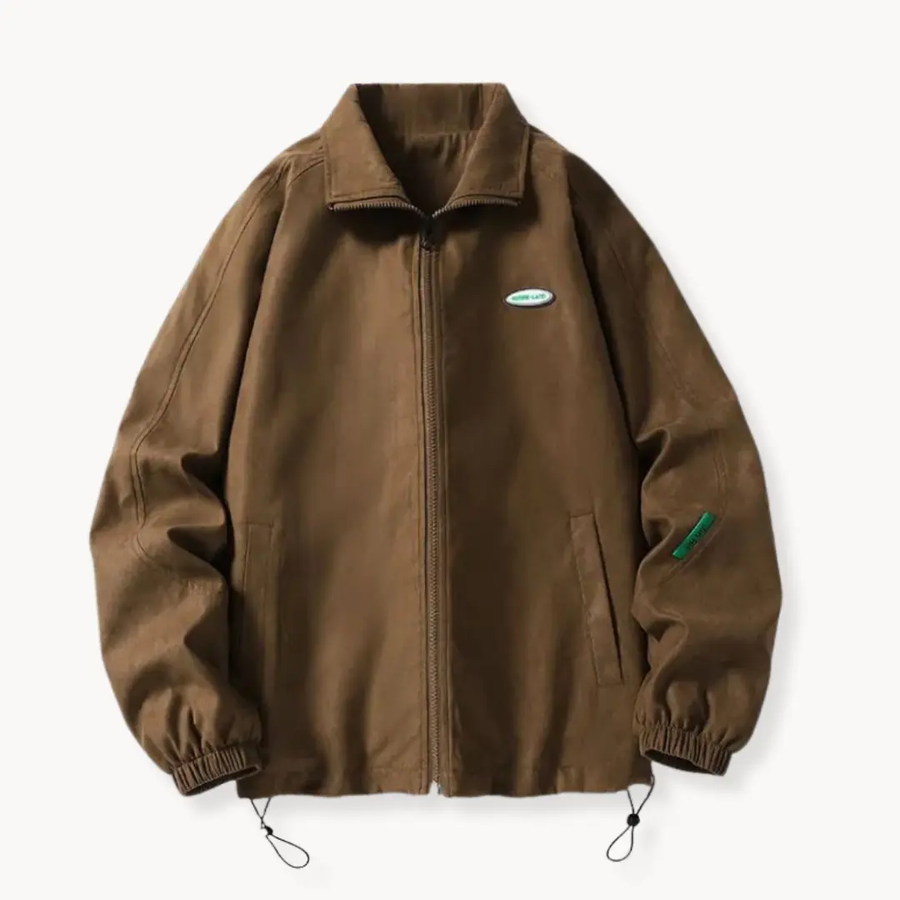 Tailored Minimalist Zip-Front - Jacket CAAYWORLD