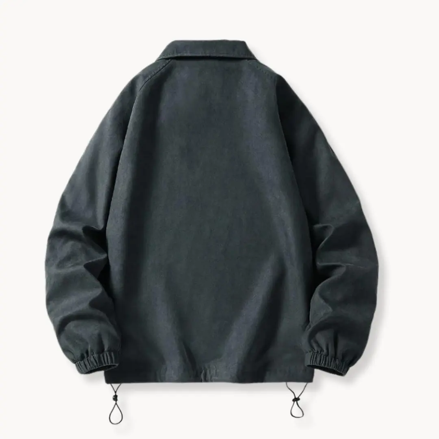 Tailored Minimalist Zip-Front - Jacket CAAYWORLD